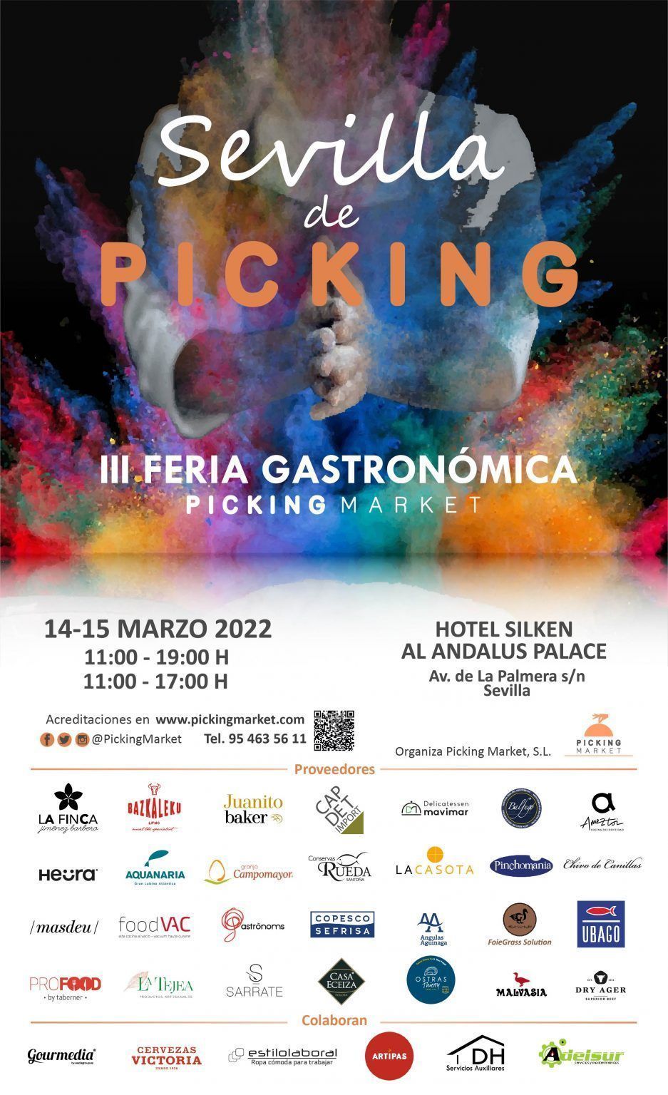 Picking Market celebra la tercera edición de su ya conocida feria gastronómica "Sevilla de Picking" - Gastronomía y Moda
