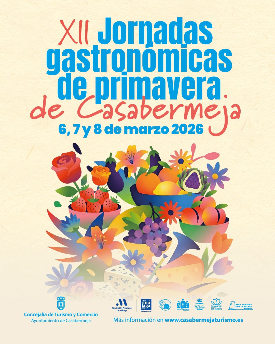 Casabermeja celebra la XI Jornadas Gastronómicas de Primavera los días 29 y 30 de marzo - Gastronomía y Moda