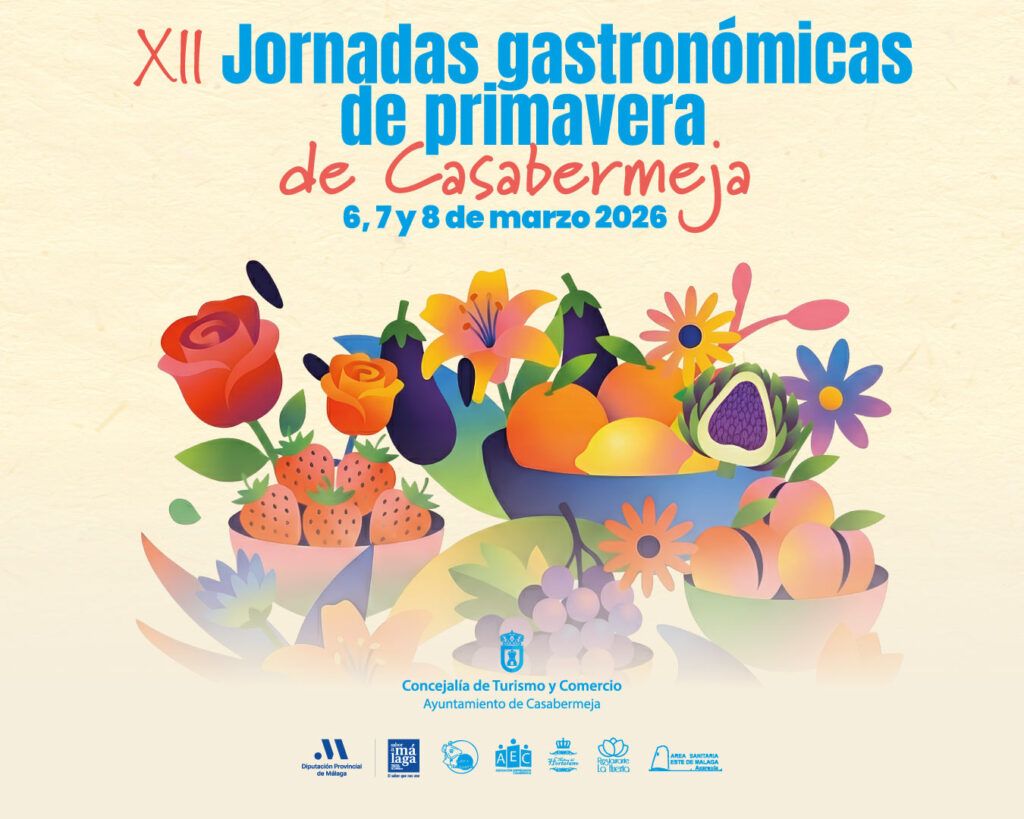 Casabermeja celebra la XI Jornadas Gastronómicas de Primavera los días 29 y 30 de marzo - Gastronomía y Moda
