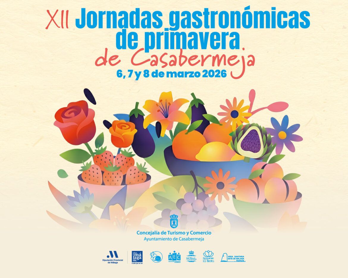 Casabermeja celebra la XI Jornadas Gastronómicas de Primavera los días 29 y 30 de marzo Casabermeja celebra la XI Jornadas Gastronómicas de Primavera los días 29 y 30 de marzo - Gastronomía y Moda