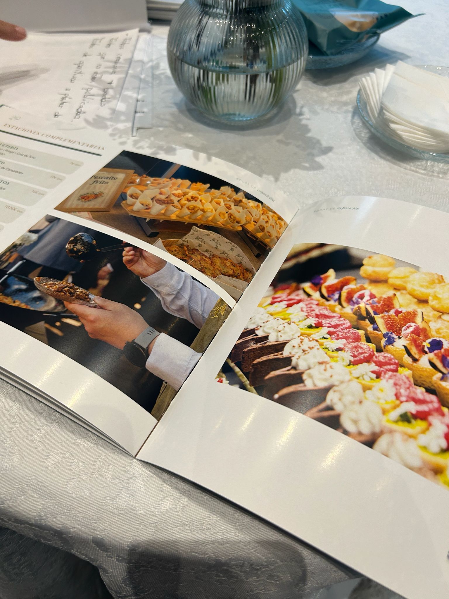 Showroom de bodas en el corazón del parque de María Luisa - Gastronomía y Moda