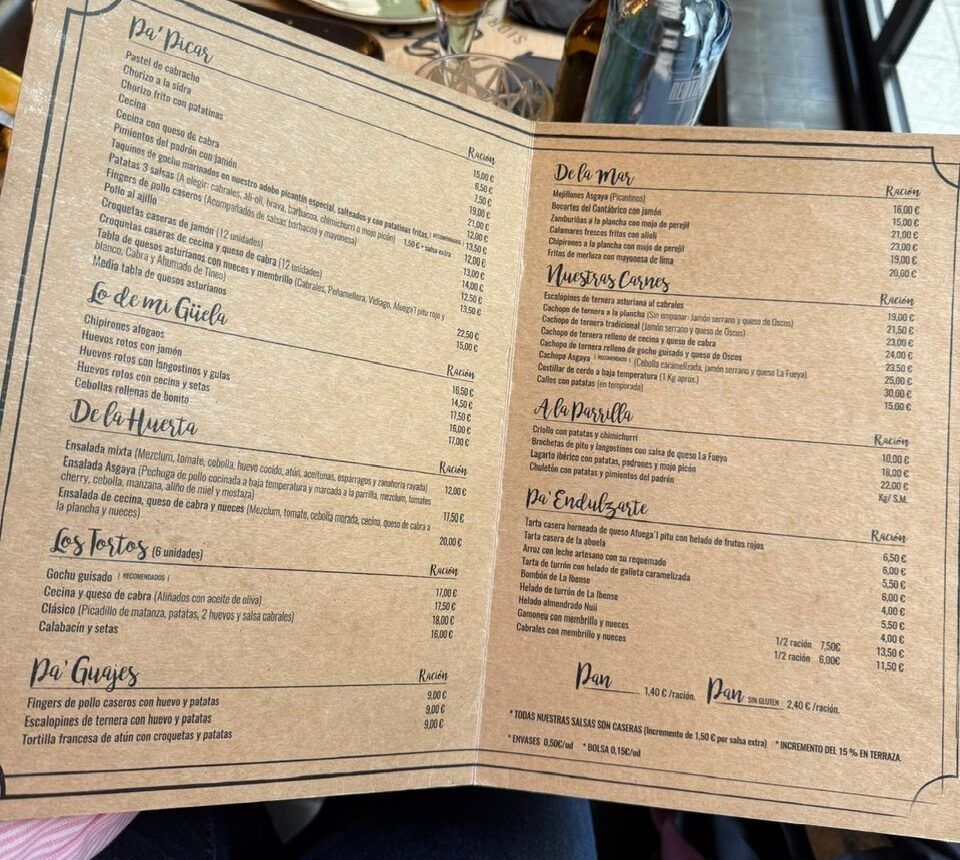 Asgaya Sidra y Más, cocina tradicional asturiana con un toque actual en el corazón de Gijón - Gastronomía y Moda