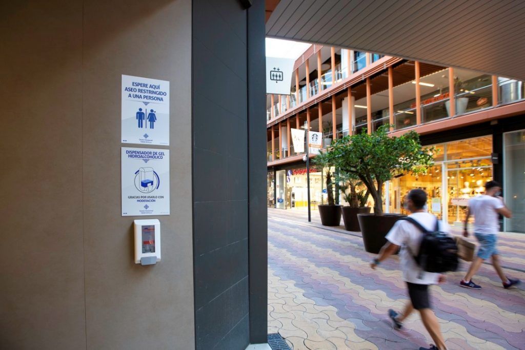 El Centro Comercial TORRE SEVILLA amplía al 50% su aforo y abre el gimnasio en la fase 3 de desescalada El Centro Comercial TORRE SEVILLA amplía al 50% su aforo y abre el gimnasio en la fase 3 de desescalada - Gastronomía y Moda