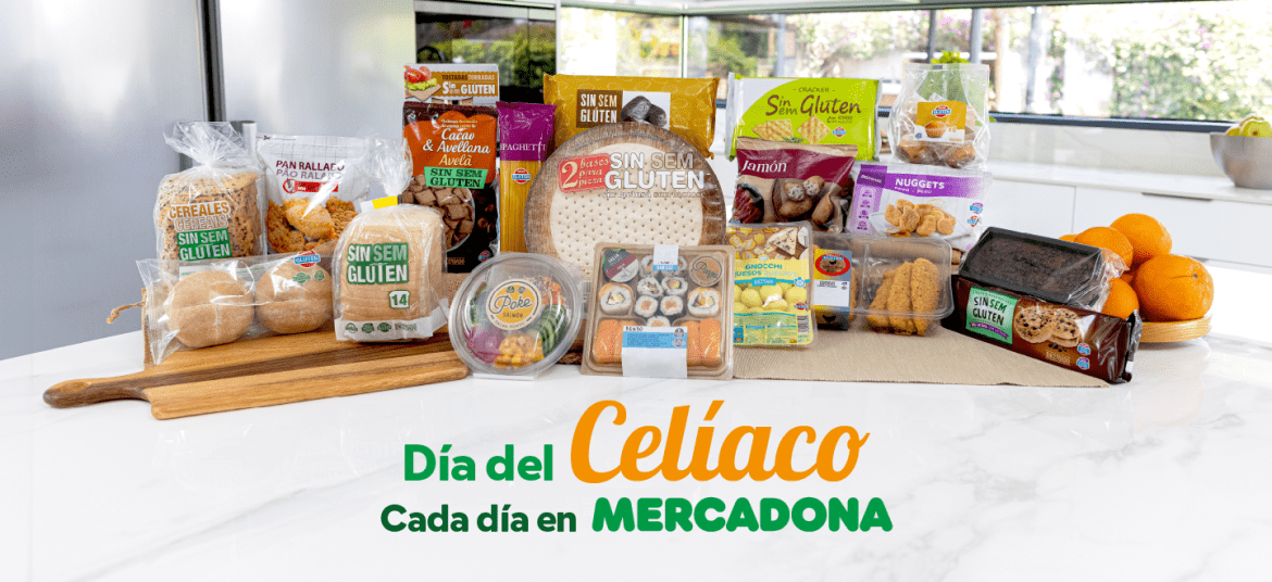 Mercadona te ofrece cada día un menú para celíacos - Gastronomía y Moda