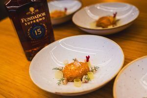La Tapería, el restaurante de Bodegas Fundador de moda en Jerez de la Frontera, celebra una cena de 9 estrellas Michelin - Gastronomía y Moda