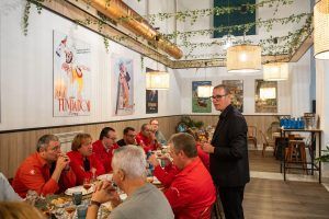 La Tapería, el restaurante de Bodegas Fundador de moda en Jerez de la Frontera, celebra una cena de 9 estrellas Michelin - Gastronomía y Moda