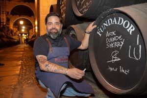 La Tapería, el restaurante de Bodegas Fundador de moda en Jerez de la Frontera, celebra una cena de 9 estrellas Michelin - Gastronomía y Moda