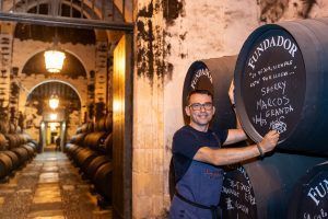 La Tapería, el restaurante de Bodegas Fundador de moda en Jerez de la Frontera, celebra una cena de 9 estrellas Michelin - Gastronomía y Moda