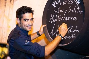 La Tapería, el restaurante de Bodegas Fundador de moda en Jerez de la Frontera, celebra una cena de 9 estrellas Michelin - Gastronomía y Moda