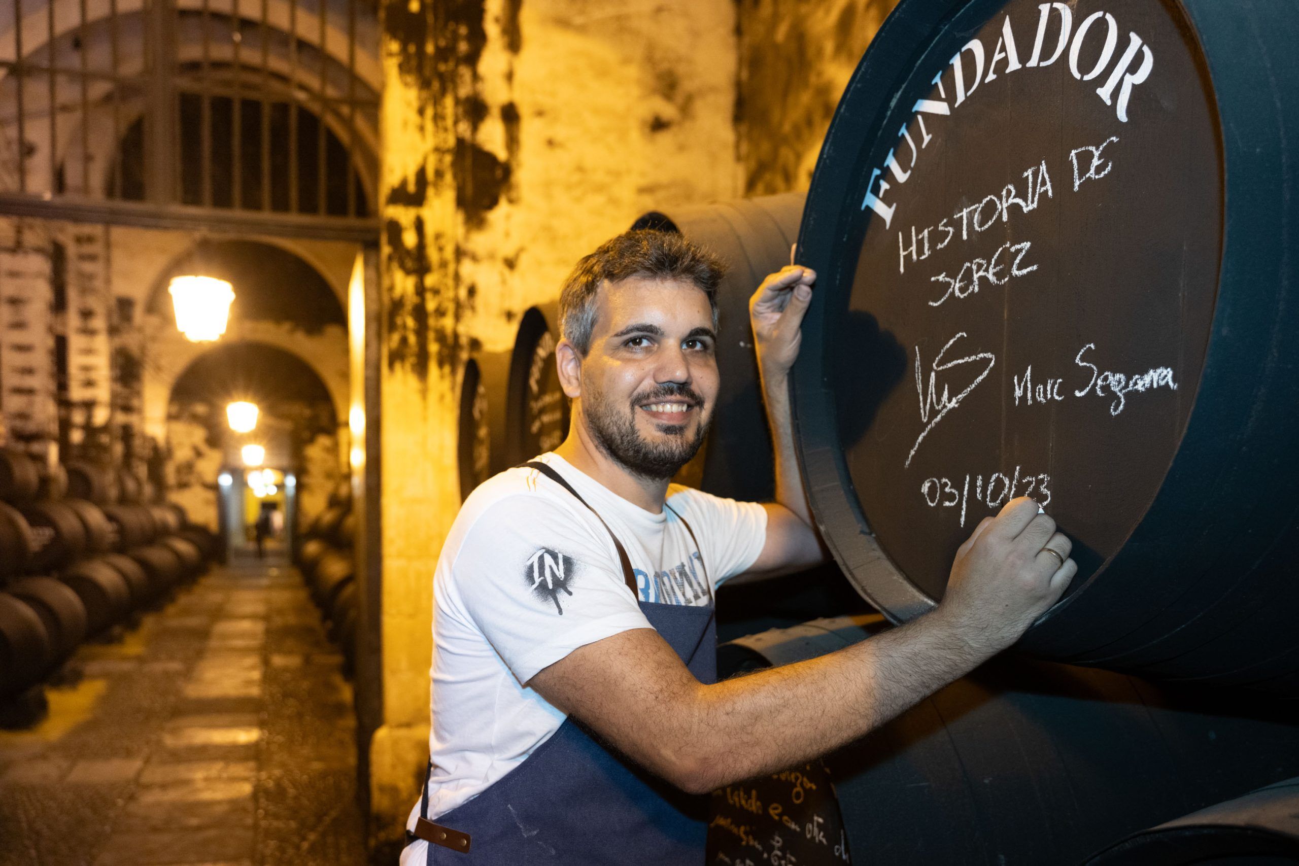 La Tapería, el restaurante de Bodegas Fundador de moda en Jerez de la Frontera, celebra una cena de 9 estrellas Michelin - Gastronomía y Moda