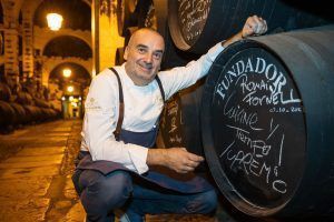 La Tapería, el restaurante de Bodegas Fundador de moda en Jerez de la Frontera, celebra una cena de 9 estrellas Michelin - Gastronomía y Moda