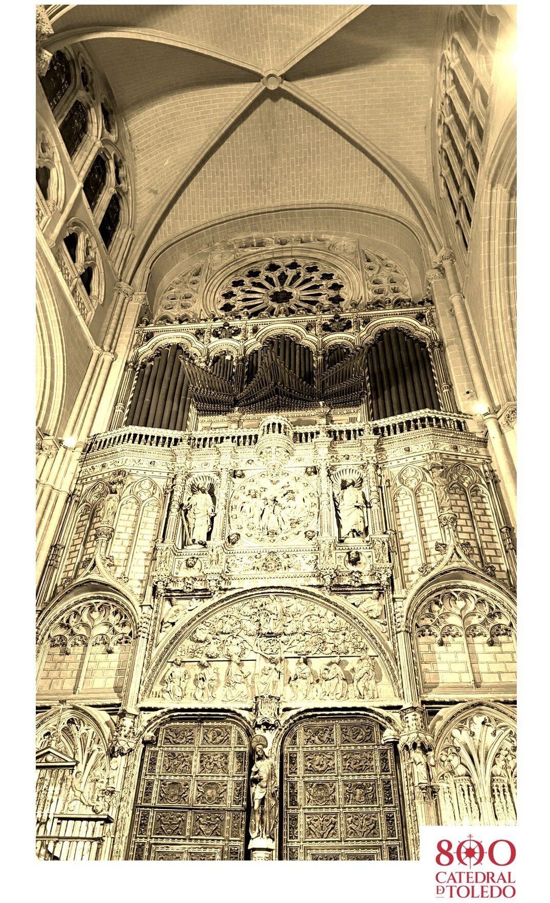 La Catedral de Toledo inaugura su ciclo musical del VIII Centenario: ocho meses de conciertos, batallas de órganos y música histórica - Gastronomía y Moda