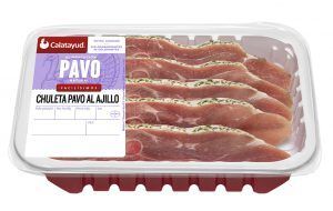 Calatayud Cárnicas Avícolas desarrolla una nueva gama de elaborados de pavo “Facilísimos de pavo” - Gastronomía y Moda