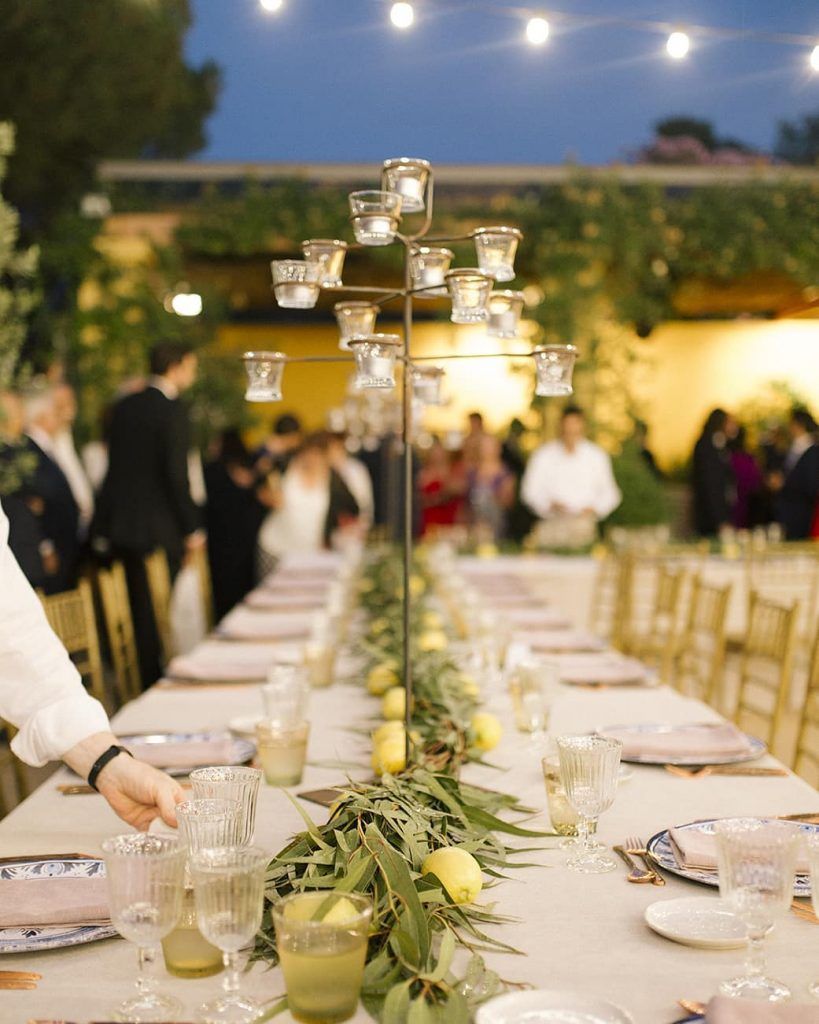 Sostenibilidad aplicada a las bodas: la tendencia que triunfará en 2022 Sostenibilidad aplicada a las bodas: la tendencia que triunfará en 2022 - Gastronomía y Moda