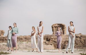 Diseñadores de Moda de La Palma, inauguran los desfiles en Itálica - Gastronomía y Moda