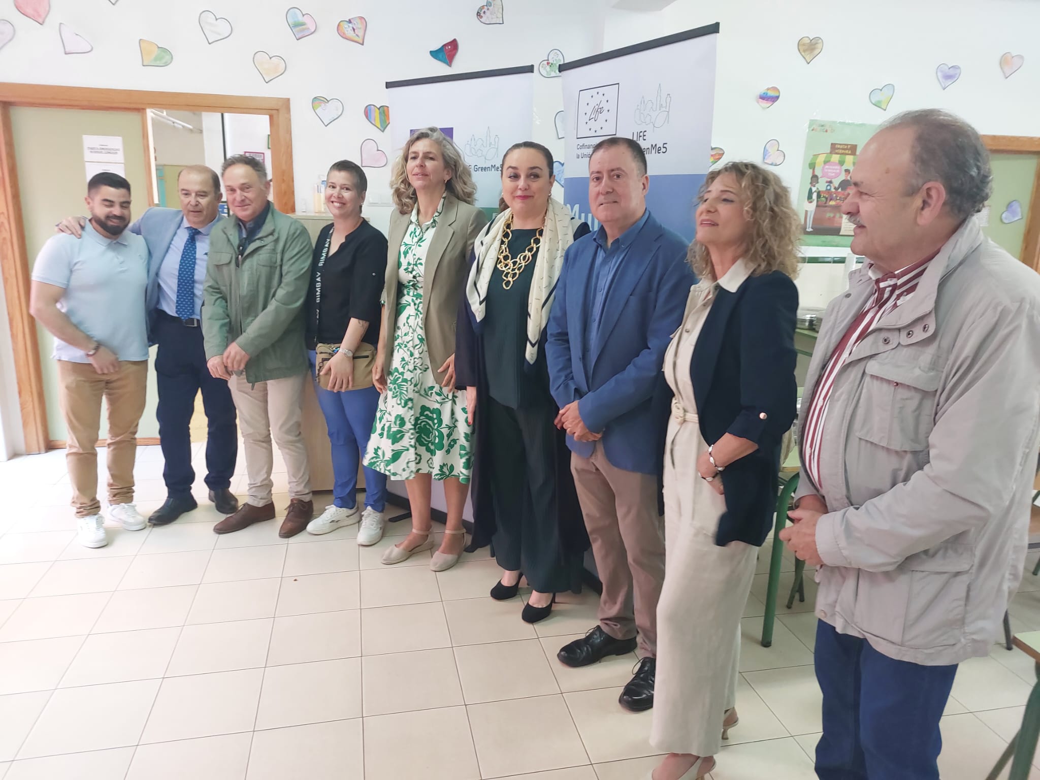 Seis colegios de Murcia se implican en la lucha contra el desperdicio alimentario a través del proyecto europeo GreenMe5 - Gastronomía y Moda