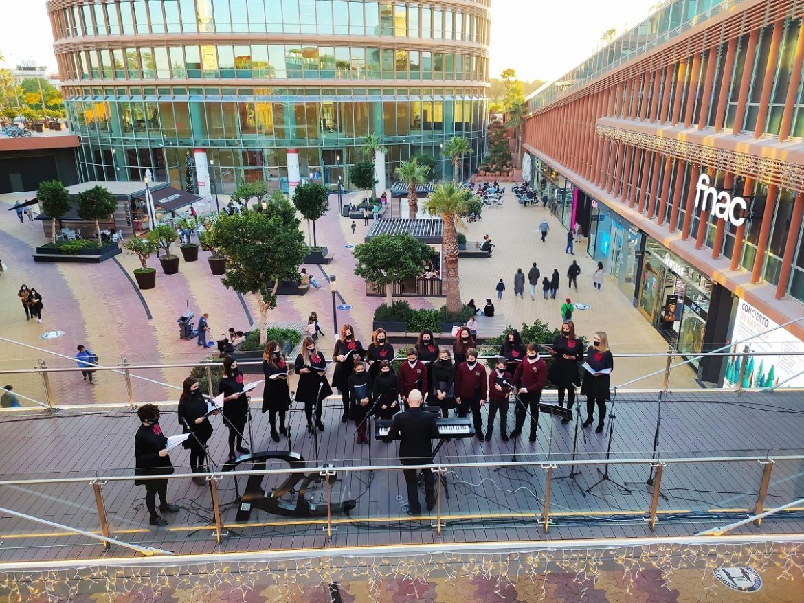 El Centro Comercial TORRE SEVILLA acoge un concierto de Navidad en colaboración con Funddatec - Gastronomía y Moda