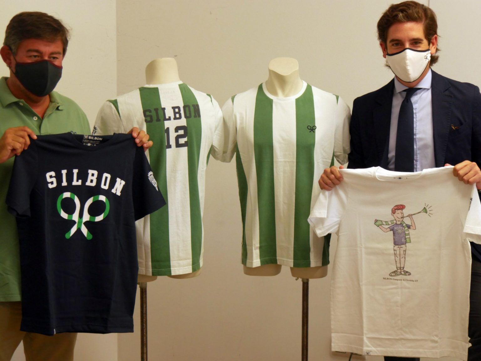 Silbon presenta las camisetas inspiradas en la afición del Córdoba CF - Gastronomía y Moda