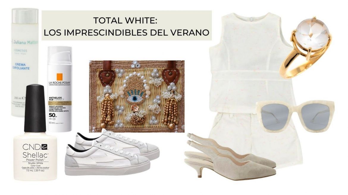 Total white: Los imprescindibles del verano - Gastronomía y Moda