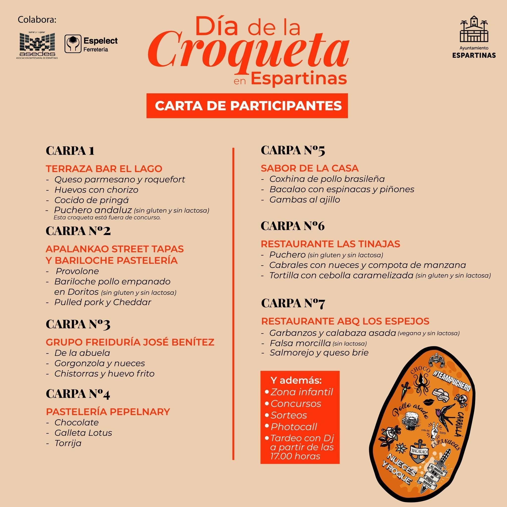 ¡Y que vivan las croquetas en Espartinas! - Gastronomía y Moda