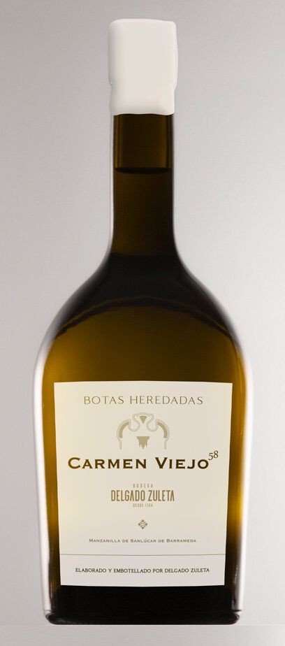 Carmen Viejo 58, la manzanilla heredada, única e imprescindible de Delgado Zuleta - Gastronomía y Moda