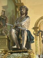 El Cristo de la Paciencia regresa a la iglesia de Santa Catalina de Murcia tras ocho meses de restauración - Gastronomía y Moda