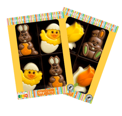 La Pascua más dulce llega a ALDI con figuras y chocolates desde 0,99 euros - Gastronomía y Moda