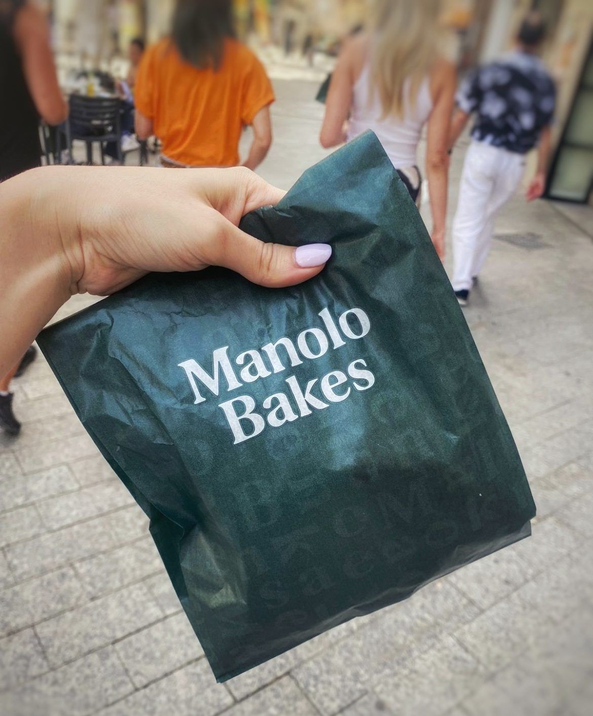 Manolo Bakes y sus ‘manolitos’, los cruasanes más famosos de España llegan a Murcia Manolo Bakes y sus 'manolitos', los cruasanes más famosos de España llegan a Murcia - Gastronomía y Moda