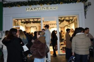 Martinelli elige Sevilla para inaugurar su segunda flagship y continuar con su expansión en España - Gastronomía y Moda