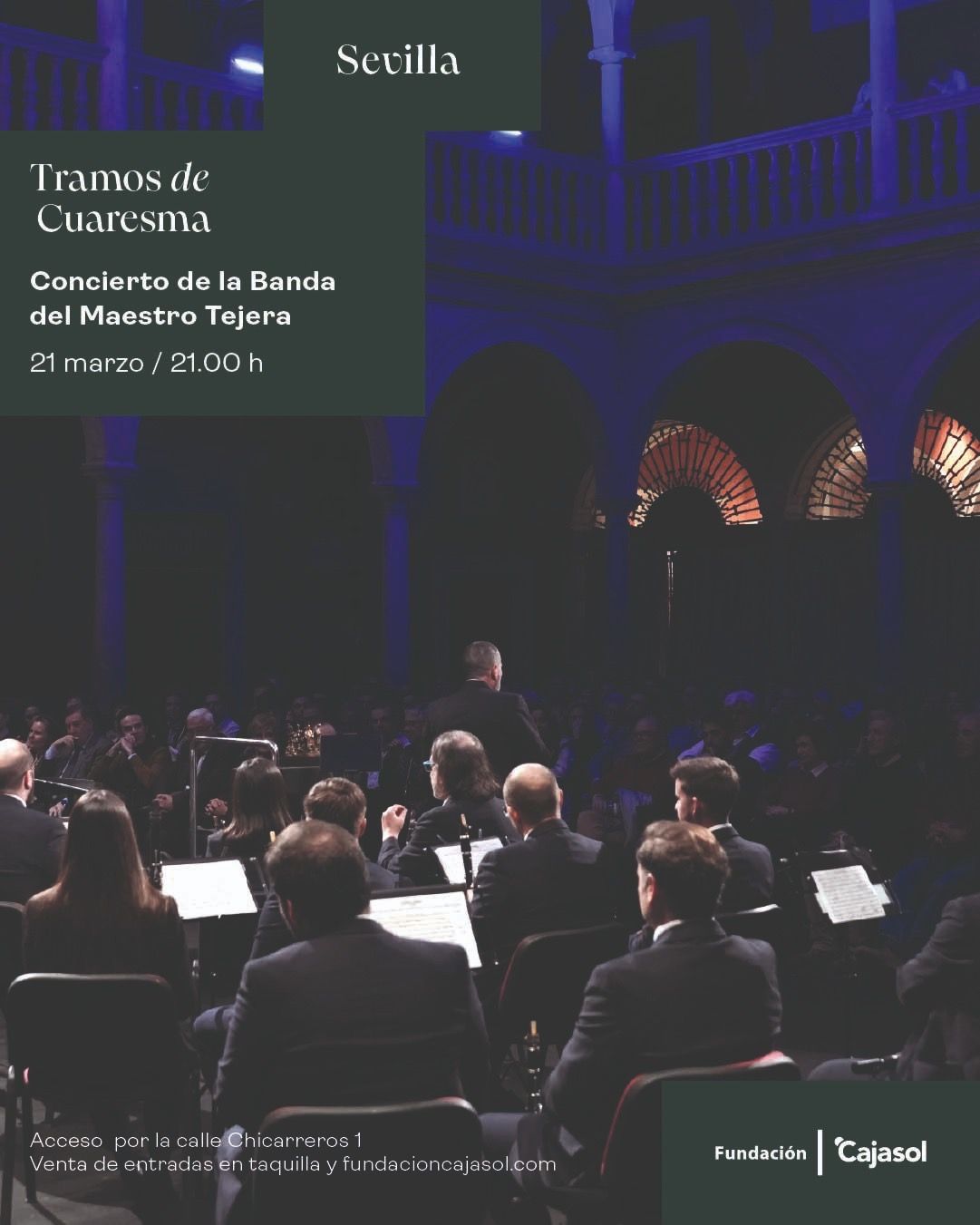 Tramos de Cuaresma 2026 en Sevilla: los conciertos imprescindibles para vivir la antesala de la Semana Santa - Gastronomía y Moda