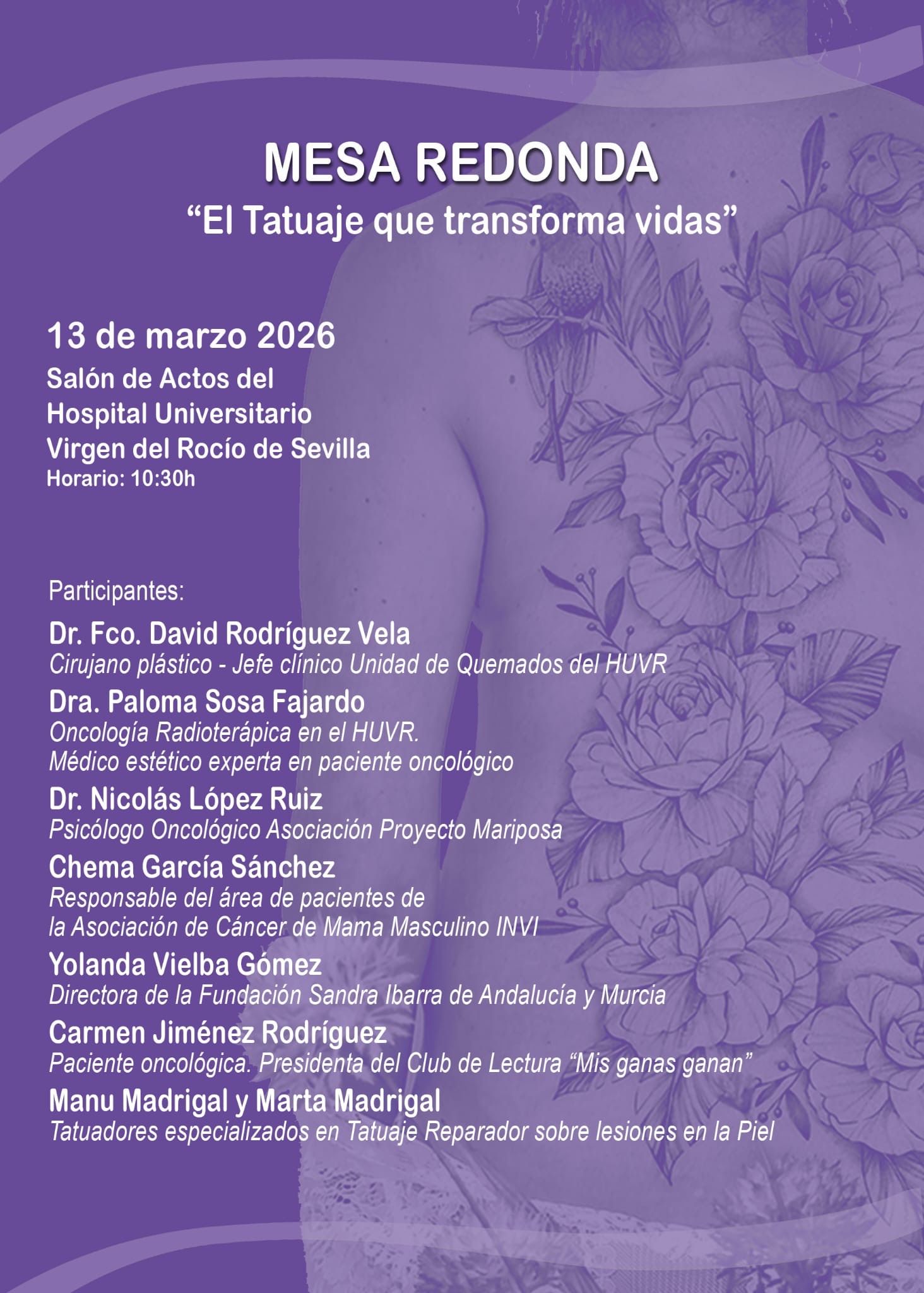 El arte reparador que transforma vidas llega al Hospital Virgen del Rocío de Sevilla - Gastronomía y Moda