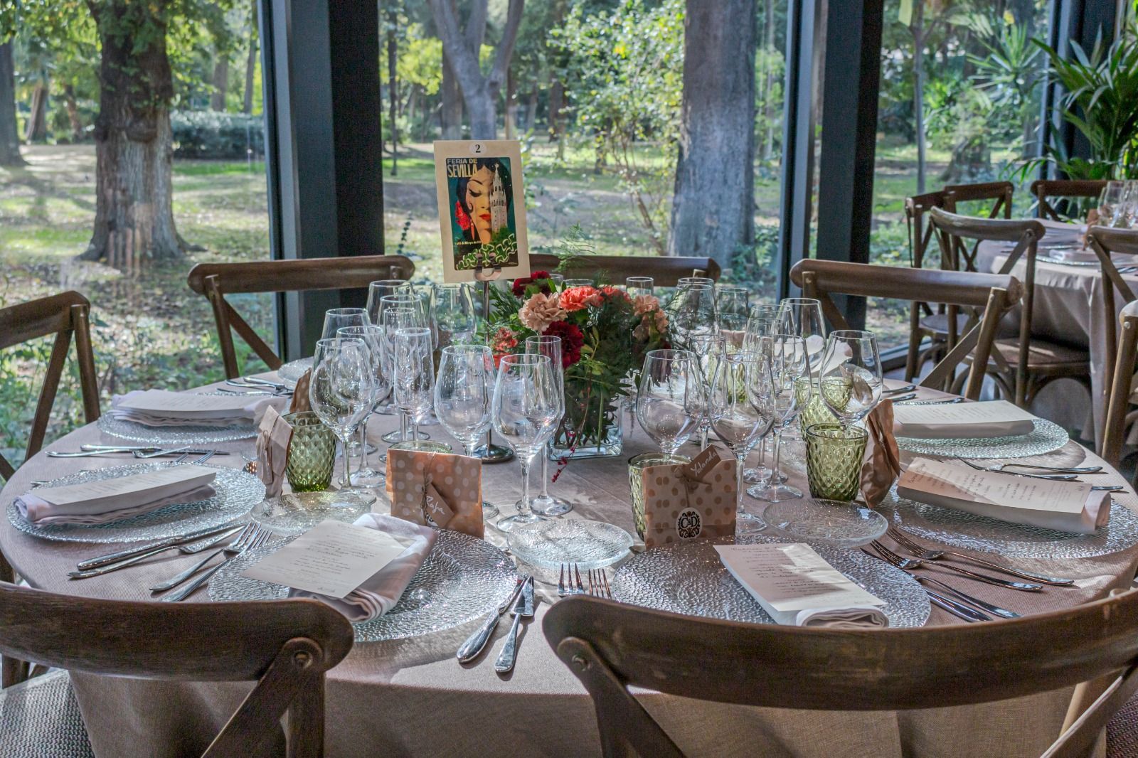 Showroom de bodas en el corazón del parque de María Luisa - Gastronomía y Moda