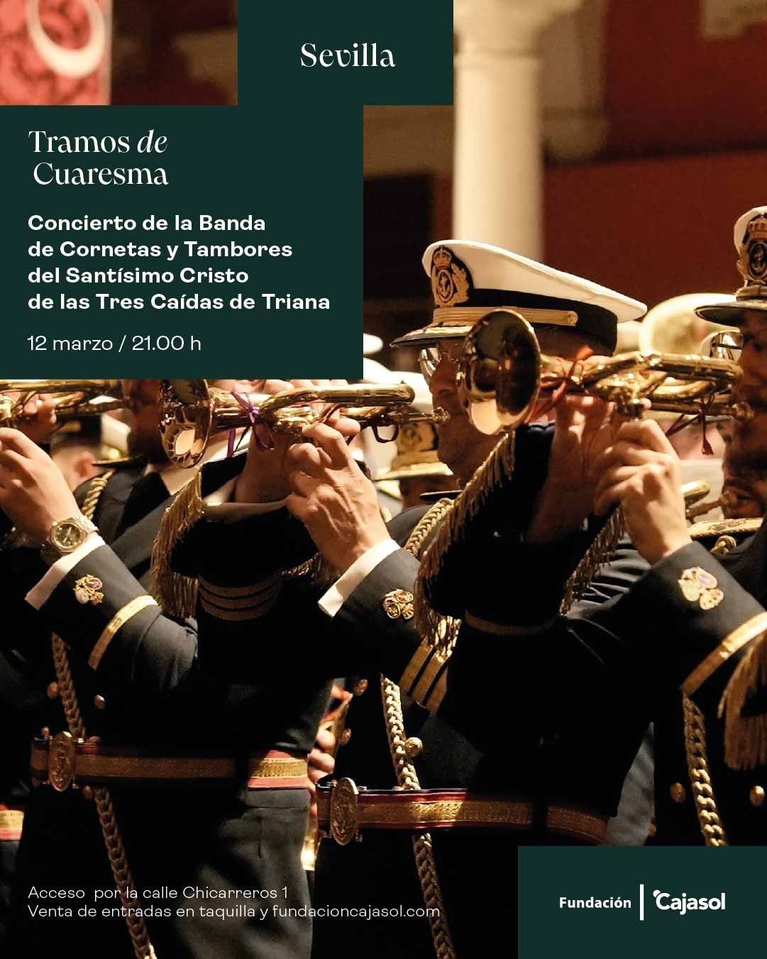 Tramos de Cuaresma 2026 en Sevilla: los conciertos imprescindibles para vivir la antesala de la Semana Santa - Gastronomía y Moda