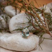 Luce anillo con 'pedrusco' Dlujo Jewel sin necesidad de dejarte el sueldo - Gastronomía y Moda