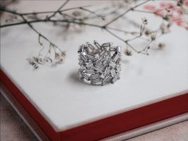 Luce anillo con 'pedrusco' Dlujo Jewel sin necesidad de dejarte el sueldo - Gastronomía y Moda
