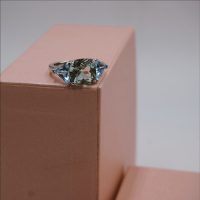 Luce anillo con 'pedrusco' Dlujo Jewel sin necesidad de dejarte el sueldo - Gastronomía y Moda