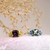 Luce anillo con 'pedrusco' Dlujo Jewel sin necesidad de dejarte el sueldo - Gastronomía y Moda