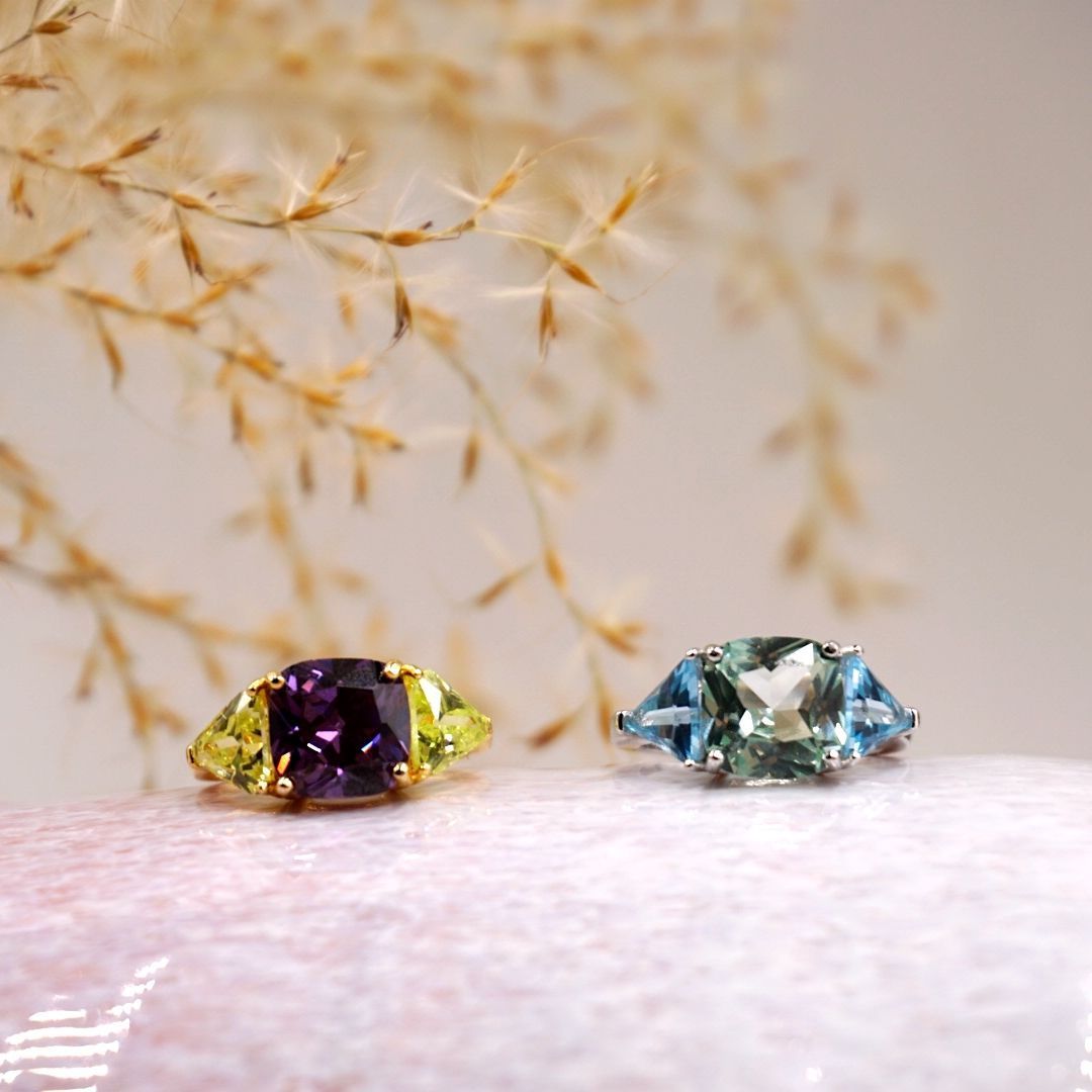 Luce anillo con 'pedrusco' Dlujo Jewel sin necesidad de dejarte el sueldo - Gastronomía y Moda