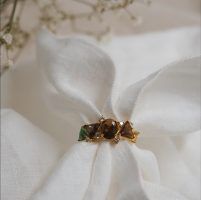 Luce anillo con 'pedrusco' Dlujo Jewel sin necesidad de dejarte el sueldo - Gastronomía y Moda
