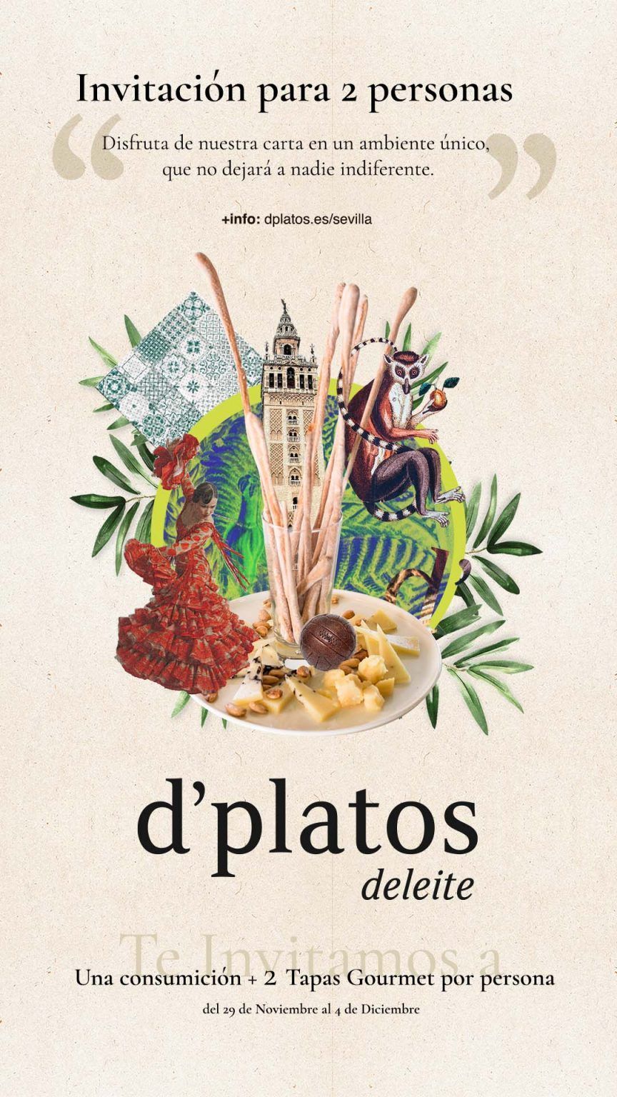 d'platos abre sus puertas en Sevilla - Gastronomía y Moda