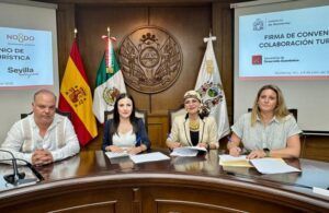 Sevilla refuerza lazos con México con la firma de un convenio turístico con Monterrey - Gastronomía y Moda