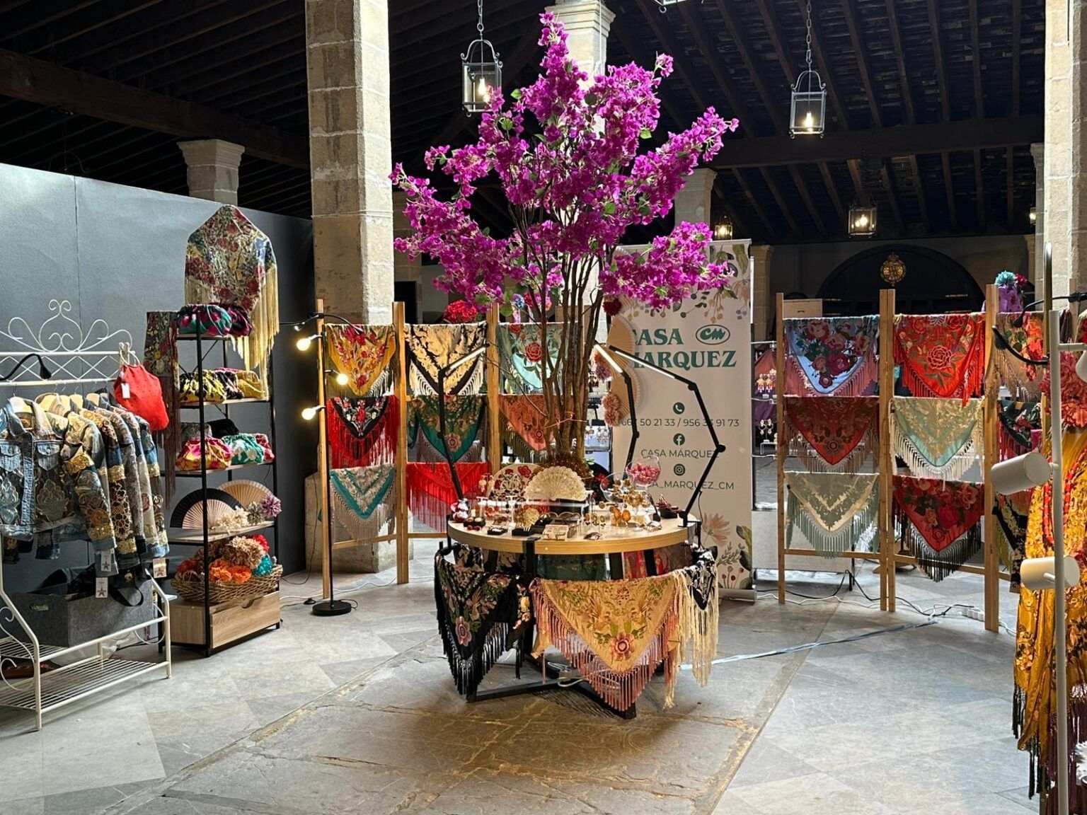 Casa Márquez, presente en la Pasarela Flamenca Tío Pepe Jerez 2026 - Gastronomía y Moda