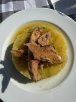 Ana Isabel Pareja descubre en Sevilla un restaurante perfecto para disfrutar en familia sin prisas - Gastronomía y Moda