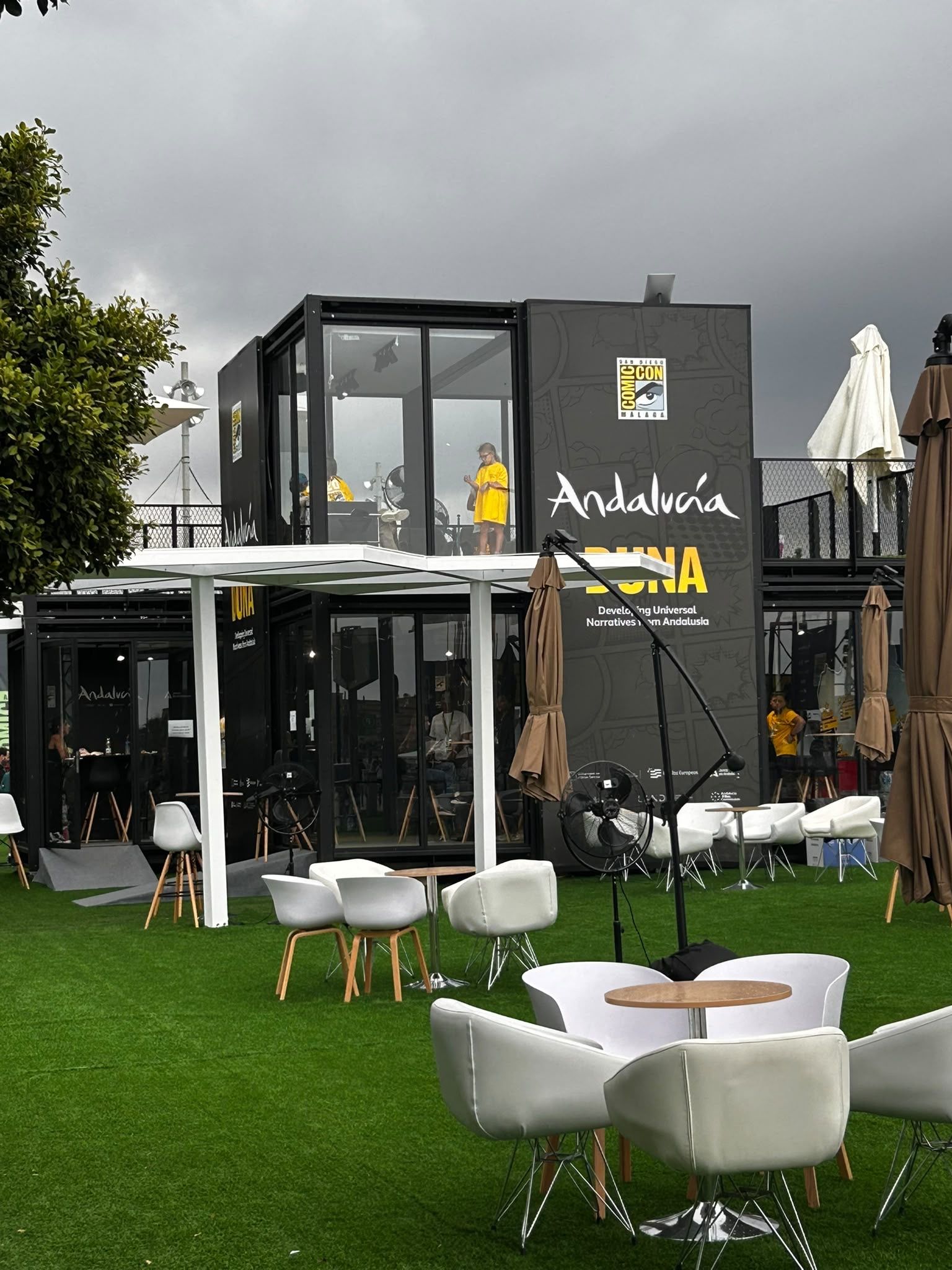 Andalucía logra cerca de 200 contactos comerciales en la San Diego Comic-Con Málaga y presenta una campaña con música de Hans Zimmer - Gastronomía y Moda