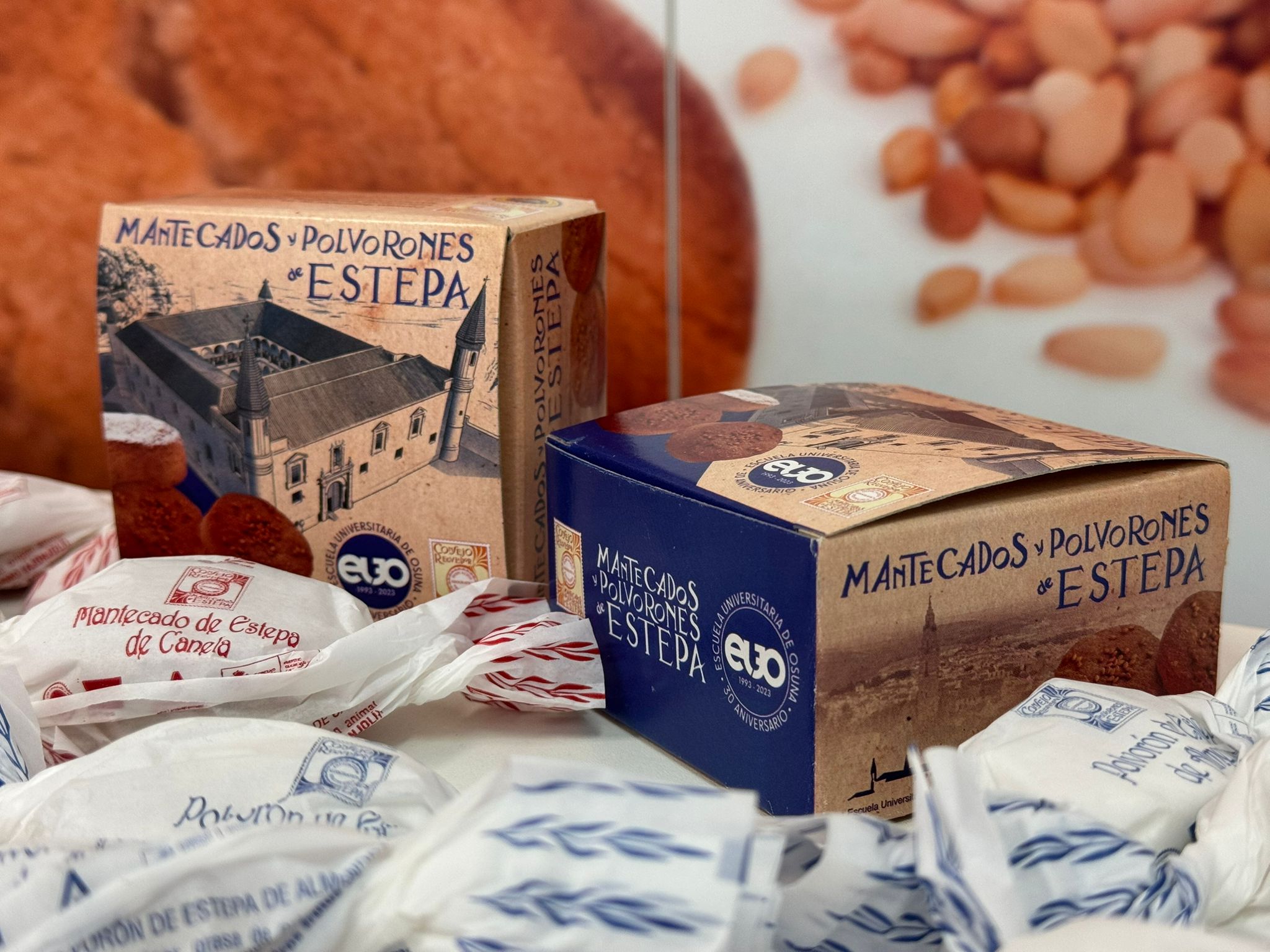El Consejo Regulador del Mantecado y Polvorón de Estepa homenajea a la Escuela Universitaria de Osuna - Gastronomía y Moda