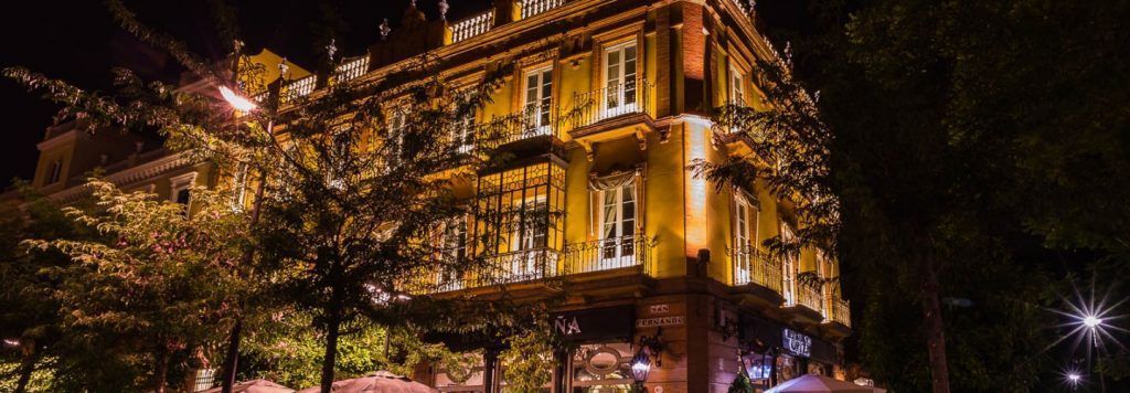 Restaurante Oriza se suma a Andalucía Sabor