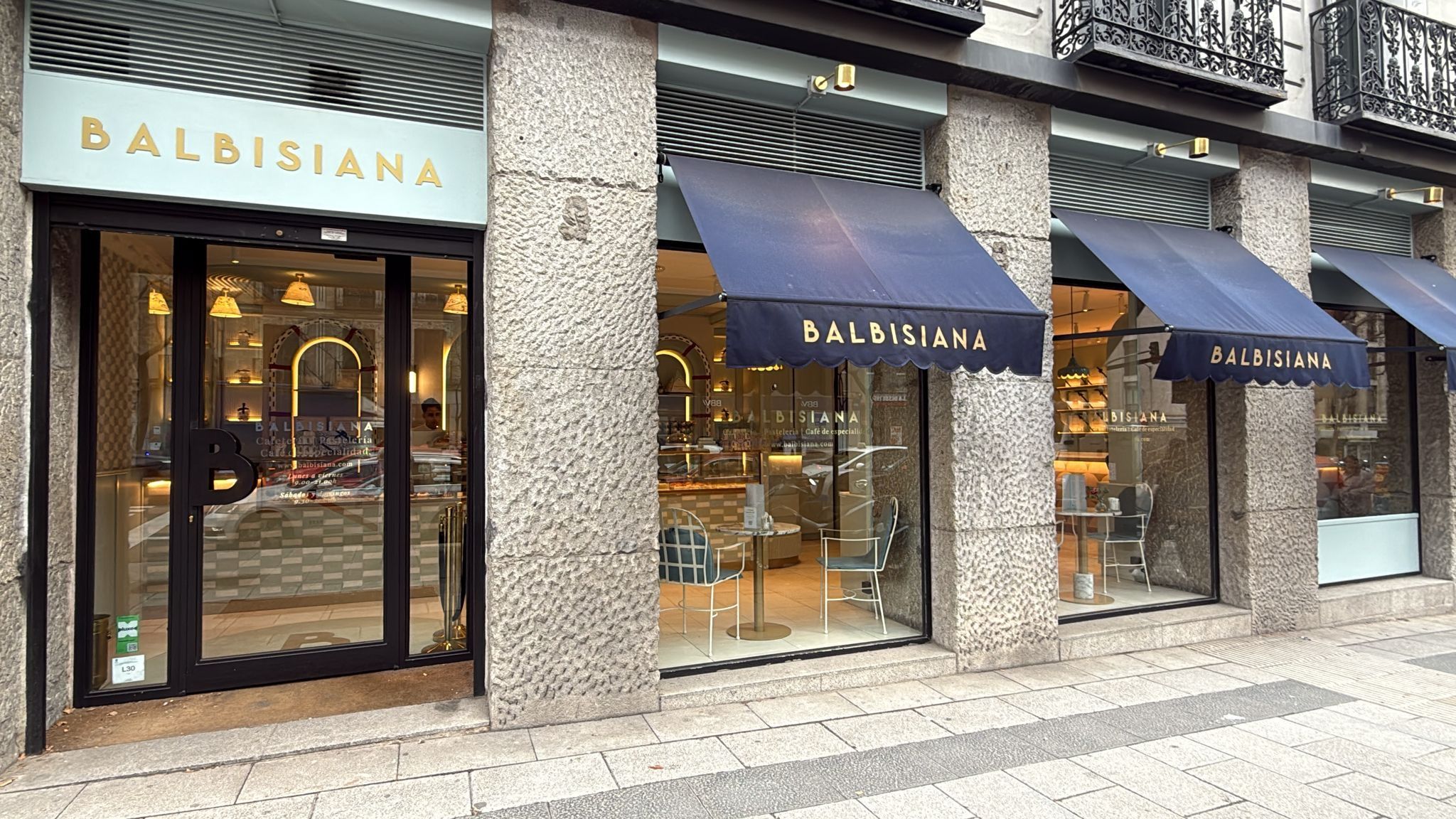 Desayunar en Balbisiana Génova, un rincón dulce en el corazón de Madrid - Gastronomía y Moda
