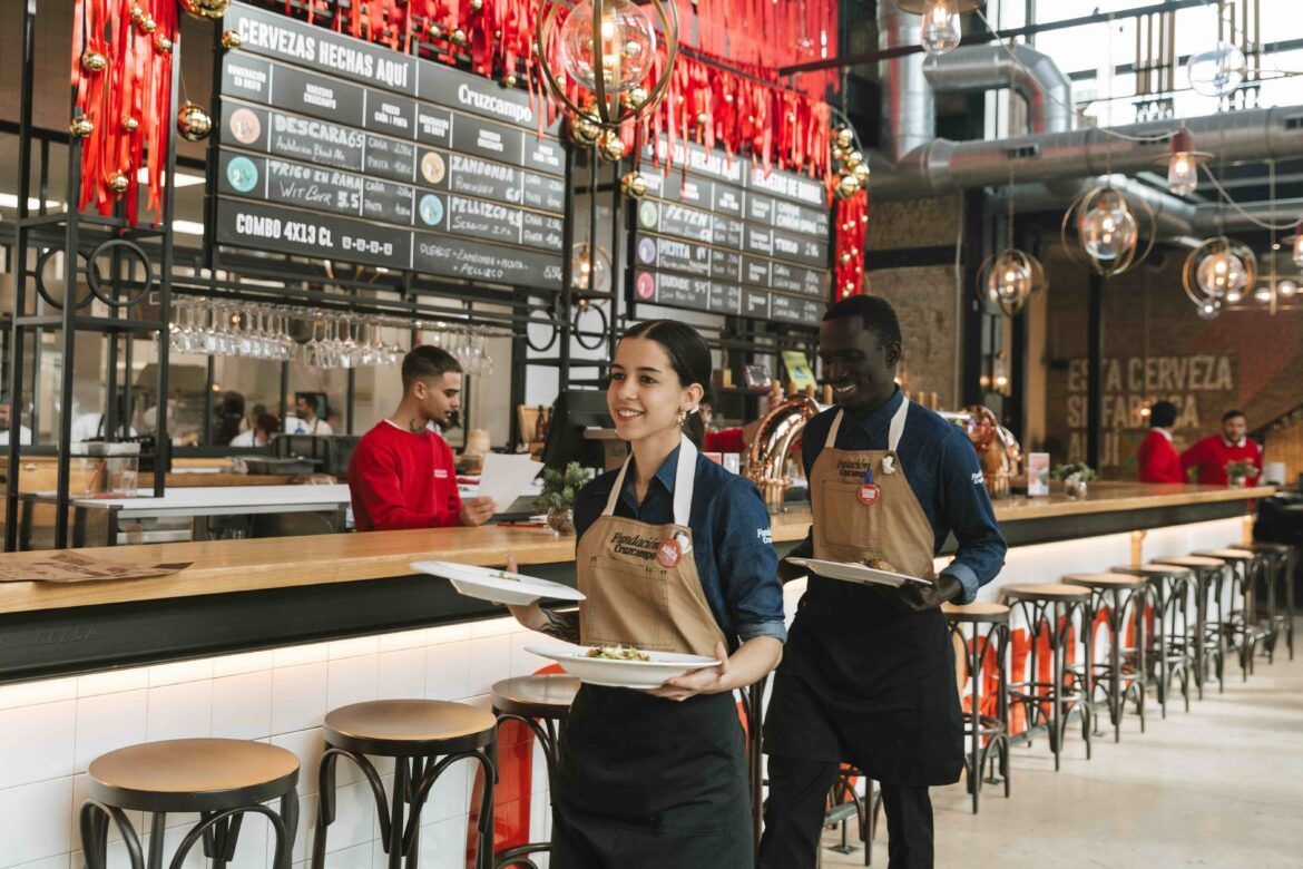 Los mejores planes de Navidad en Sevilla 2025: Fundación Cruzcampo celebra su 30 aniversario con gastronomía, música y cultura cervecera Los mejores planes de Navidad en Sevilla 2025: Fundación Cruzcampo celebra su 30 aniversario con gastronomía, música y cultura cervecera - Gastronomía y Moda