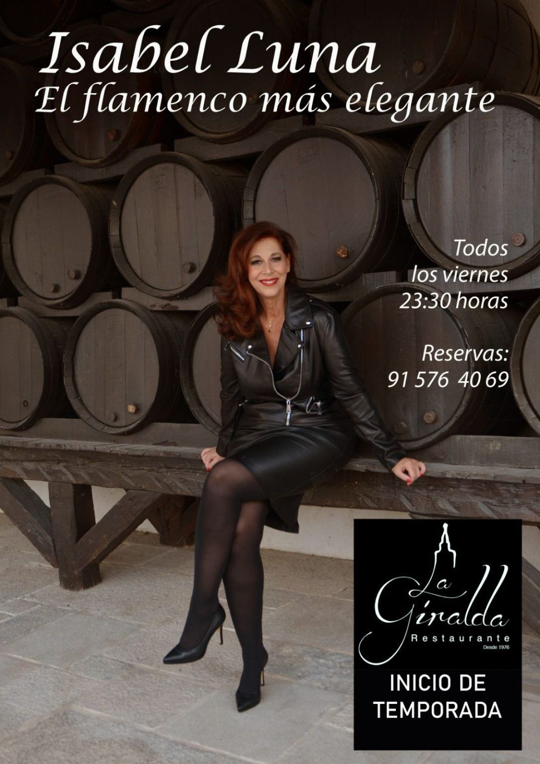 La Giralda, nos deleita con el maravilloso espectáculo flamenco de Isabel Luna - Gastronomía y Moda