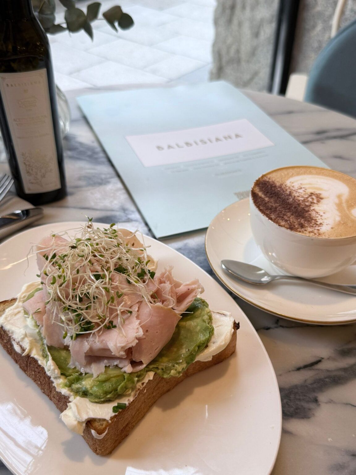 Desayunar en Balbisiana Génova, un rincón dulce en el corazón de Madrid - Gastronomía y Moda